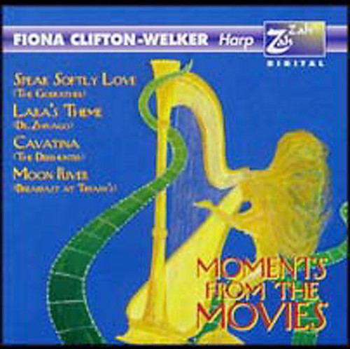Clifton-Welker: Moments from the Movies - CD