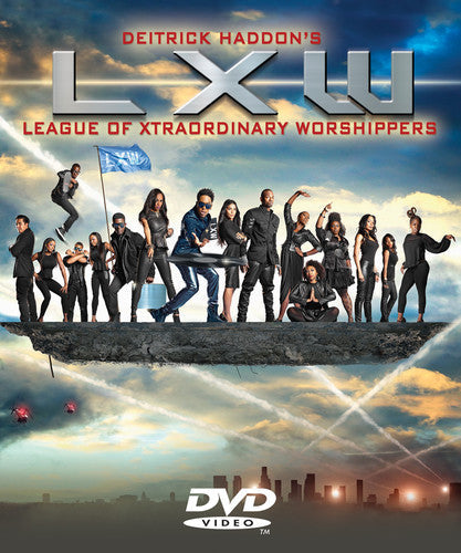 Deitrick Haddon's LXW (League of Xtraordinary Worshippers): Haddon's, Deitrick LXW : Deitrick Haddon's LXW - CD