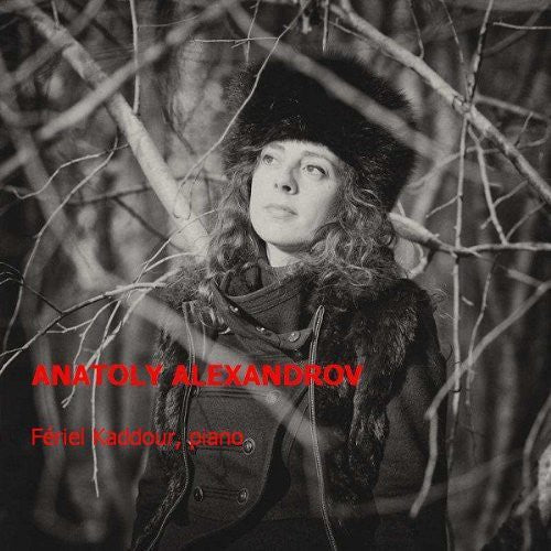 Alexandrov / Kaddour: Piano Music - CD