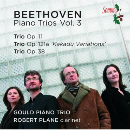 Beethoven / Gould Piano Trio: Piano Trios 3 - CD