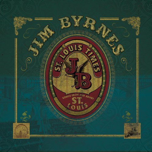 Jim Byrnes: St Louis Times - VINYL