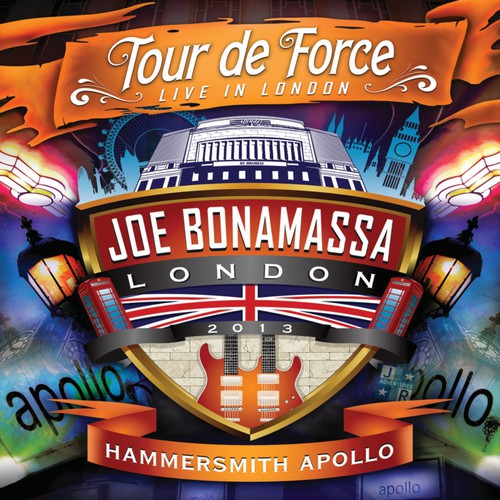 Joe Bonamassa: Tour de Force: Live in London - Hammersmith Apollo - CD