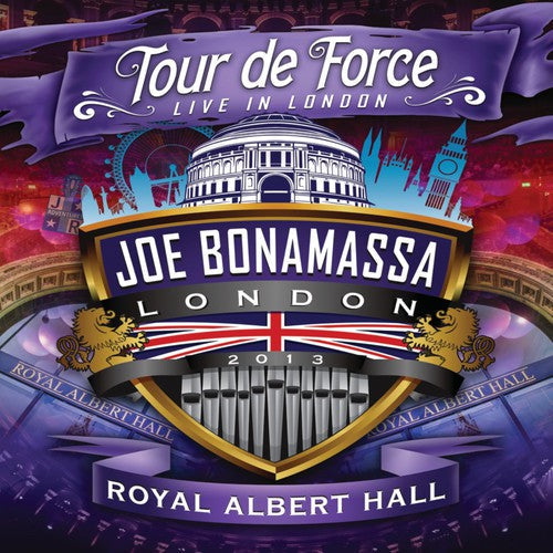 Joe Bonamassa: Tour de Force: Live in London - Royal Albert Hall - CD