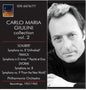 Schubert / Franck / Dvorak: Giulini Conducts Schubert Franck Dvorak - CD