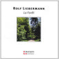 Jeffrey Tate: La Foret: A Musical in a 5 Acts - CD