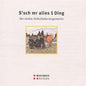Various Artists: S'SCH Mr Alles 1 Ding / Various - CD