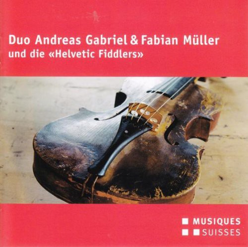 Andreas / Meuller: Duo Andreas Gabriel & Fabian M - CD