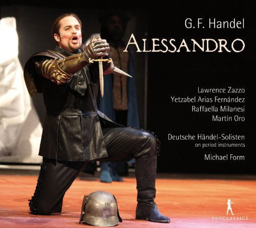 Lawrence Zazzo: Alessandro - CD