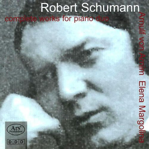 Schumann / Margolina / Von Arnim: Complete Works Piano Duo - CD