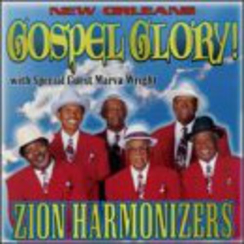 The Zion Harmonizers: Gospel Glory - CD