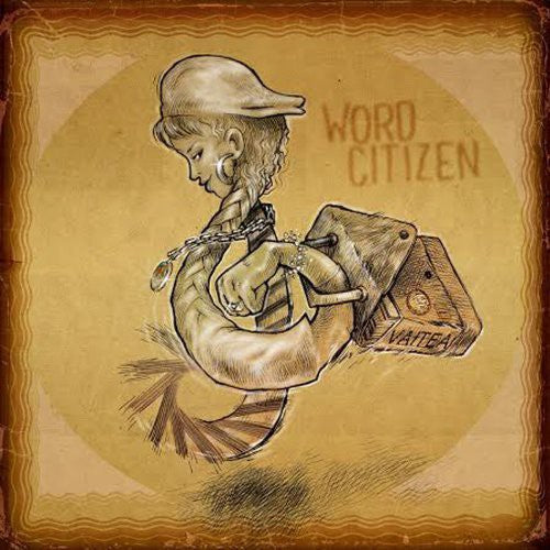 Vaitea: Word Citizen - VINYL