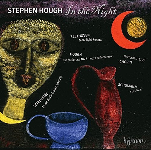 Hough: In the Night Works By Beethoven Chopin Schumann - CD