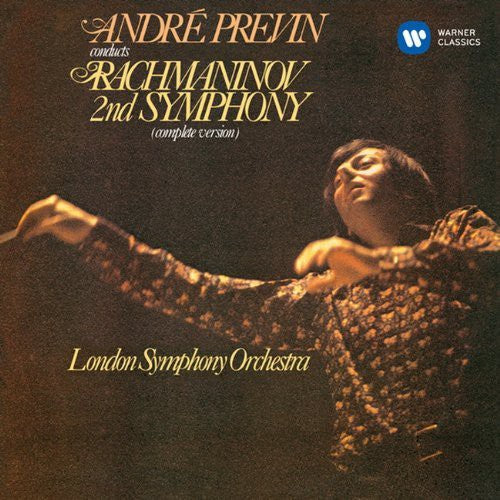André Previn: Rachmaninov: Symphony No.2 - CD