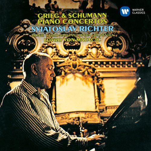 Sviatoslav Richter: Grieg & Schumann: Piano Concertos - CD