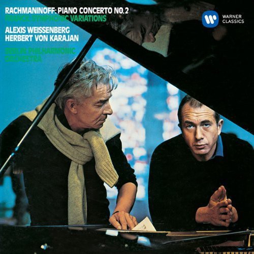 Alexis Weissenberg: Rachmaninov: Piano Concerto No.2 - CD