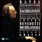 Arturo Michelang Benede: Ravel: Piano Concerto & Rachmaninov: Piano Cto. 4 - CD