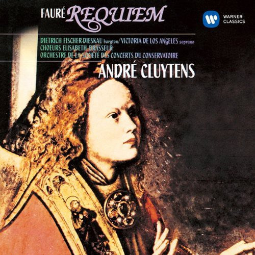 Andre Cluytens: Faure: Requiem - CD