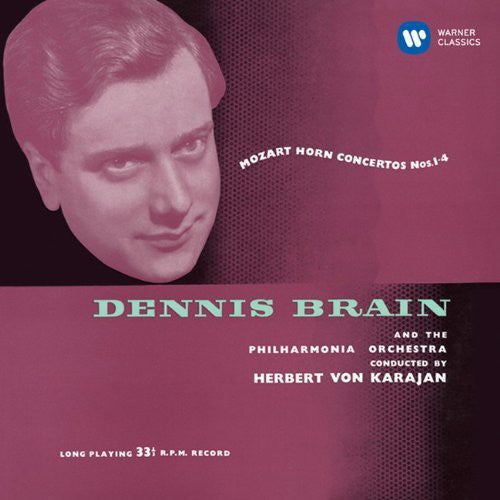 Dennis Brain: Mozart: 4 Horn Concertos - CD