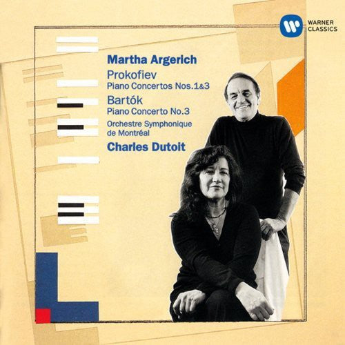 Martha Argerich: Prokofiev & Bartok: Piano Concertos - CD