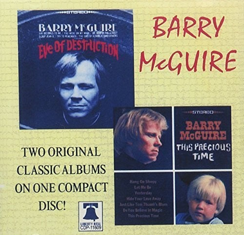 Barry McGuire: Eve of Destruction / This Precious Time - CD