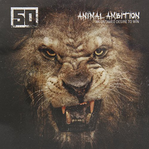 50 Cent: Animal Ambition: An Untamed Desire to Win - CD