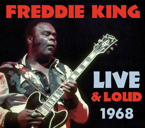 Freddie King: Freddie King Live - CD