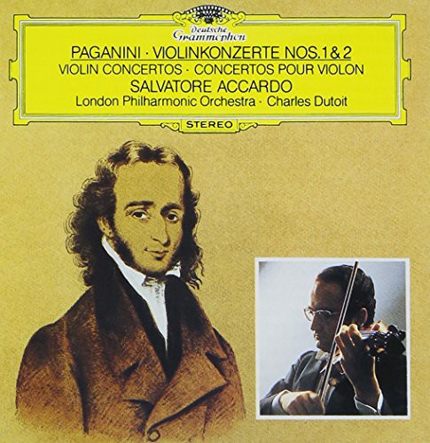 Salvatore Accardo: Paganini: Violin Concertos Nos.1 & 2 - CD
