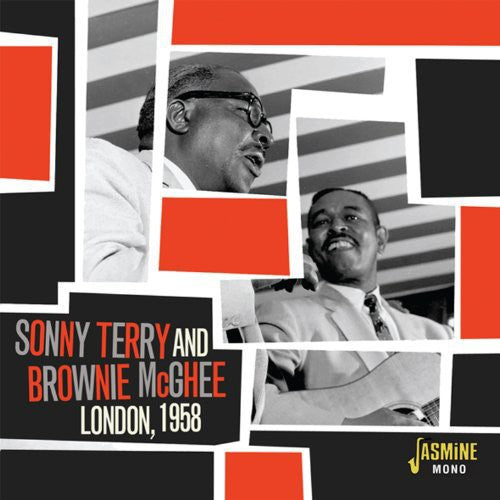 Sonny Terry & Brownie McGhee: London 1958 - CD