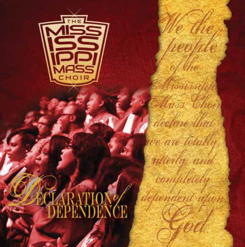 The Mississippi Mass Choir: Declaraton of Dependence - CD