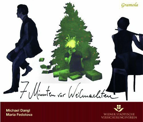 Pospelow / Karmanov / Bach: 7 Minuten Vor Weihnachten - CD
