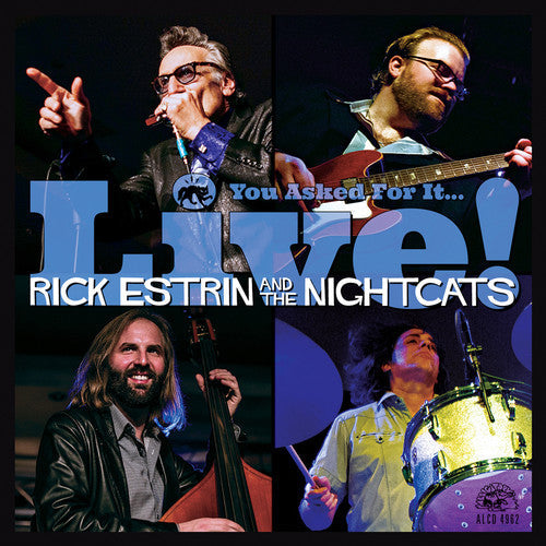 Rick Estrin: You Asked for It / Live - CD