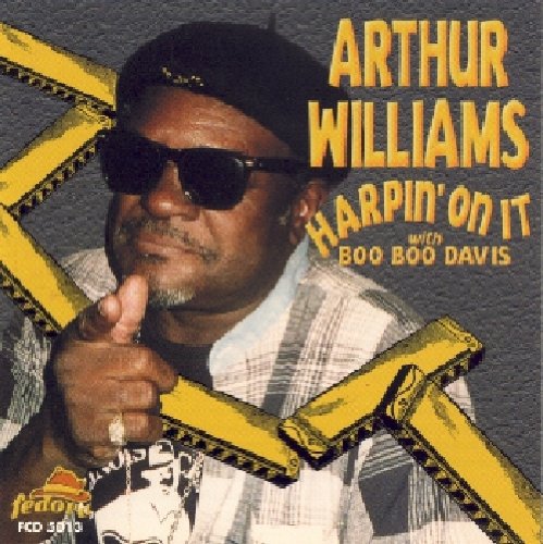 Arthur Williams: Harpin on It - CD