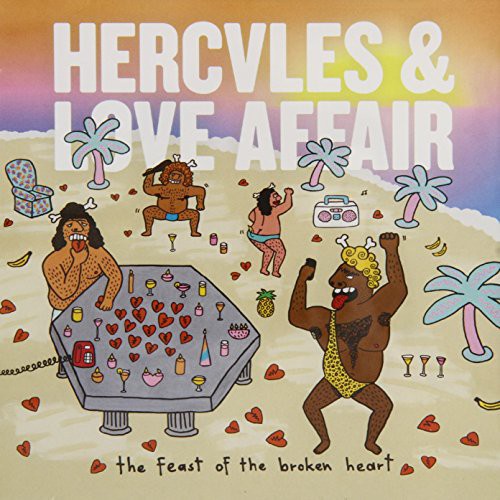 Hercules & Love Affair: Feast of the Broken Heart - CD
