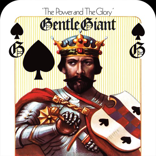 Gentle Giant: Power & the Glory (Mixed By Steven Wilson) - VINYL