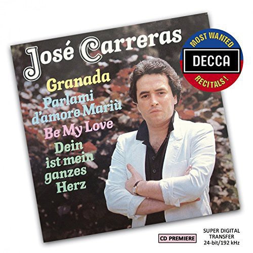 Carreras / Benzi / English Chamber Orchestra: Most Wanted Recitals: Jose Carreras - Granada - CD