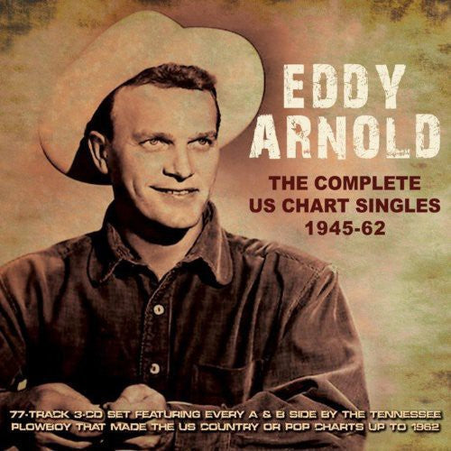 Eddy Arnold: Complete Us Chart Singles 1945-62 - CD