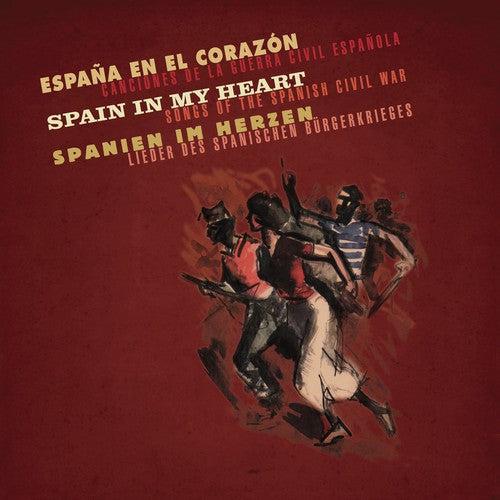 Various Artists: Spain in My Heart - Songs of the Spanish / Various - CD