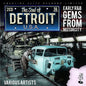 Various Artists: Soul of Detroit / Various - CD