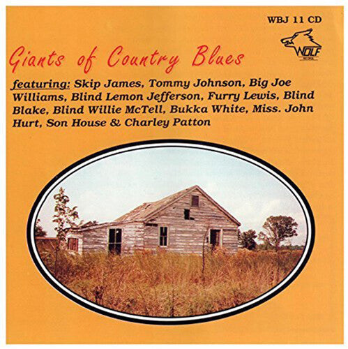 Various Artists: Giants Of Country Blues / Various - CD