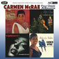 Carmen McRae: 4 Lps-Torchy / Afterglow / Mad About Man / Birds - CD