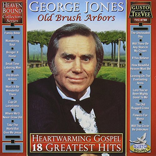 George Jones: Heartwarming Gospel: 18 Greatest Hits - CD