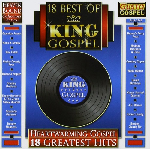 Various Artists: 18 Best of King Bluegrass / Various - CD