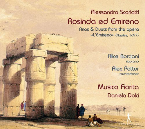 Scarlatti / Borciani / Potter: Rosinda Ed Emireno-Arias & Duets from the Opera - CD