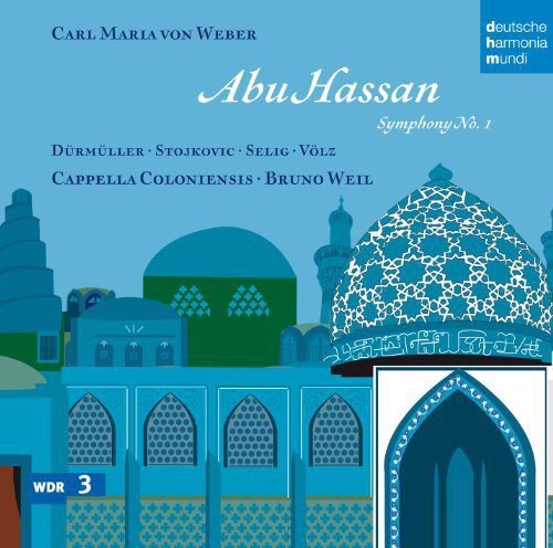 Bruno Weil: Weber: Abu Hassan & Symphony No. 1 - CD