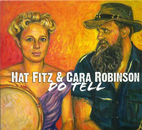 Cara Robinson: Do Tell - CD