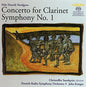 Nordgren / Sundqvist / Kangas: Con for Clarinet Sym 1 - SUPER-AUDIO CD