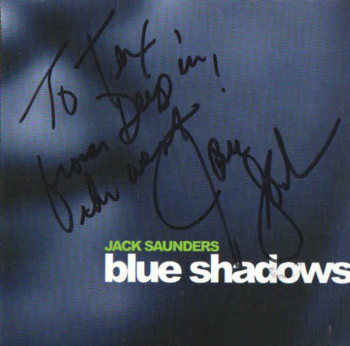 Jack Saunders: Blue Shadows - CD