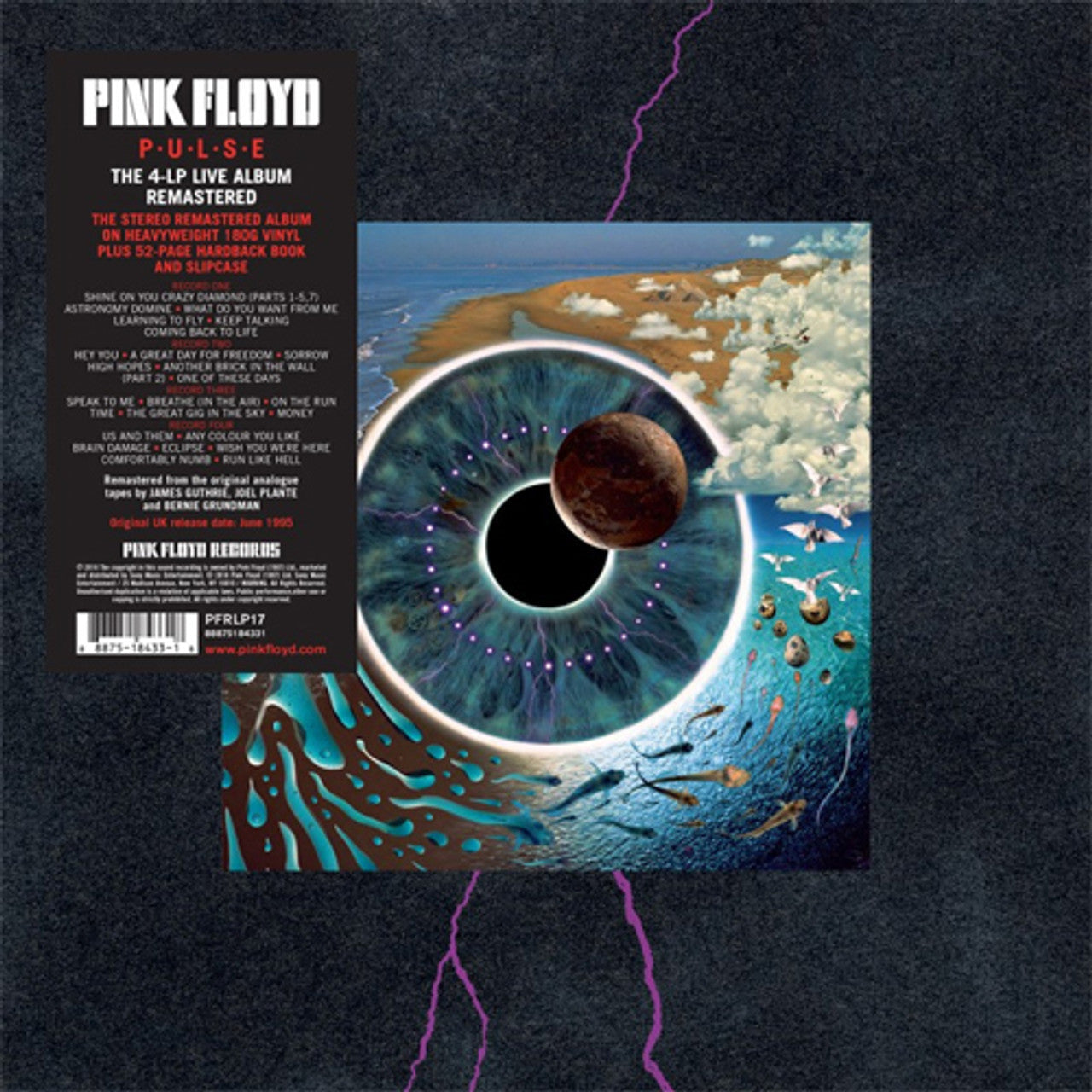 Pink Floyd - Pulse - VINYL Box Set
