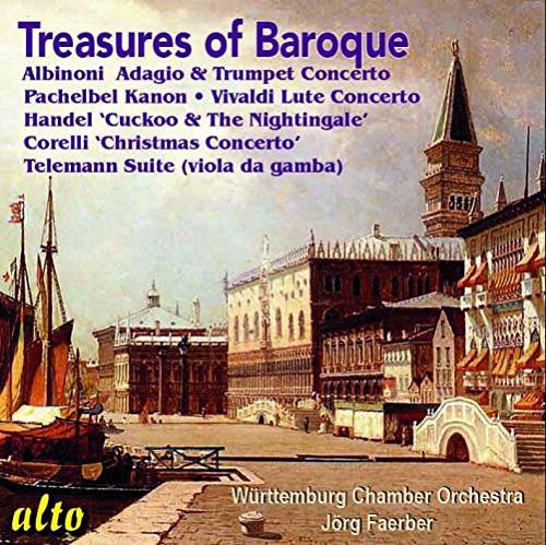 Faer / Wurttemburg Chamber Orch: Treasures of the Baroque - CD