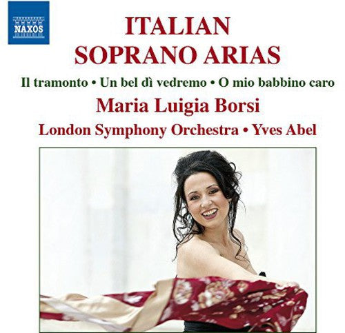 Maria Luigia Borsi: Italian Soprano Arias - CD